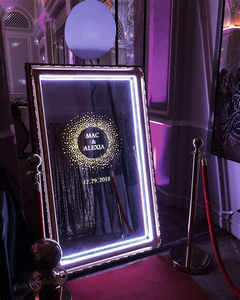 Party Like a Celebrity with a Magic Mirror Photobooth